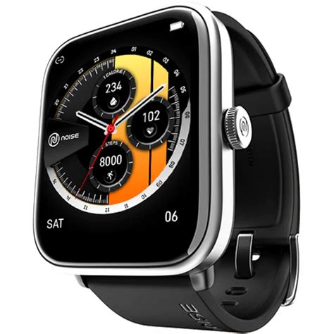 Noise ColorFit Pro 4 Black – KRISHNA WATCH COMPANY