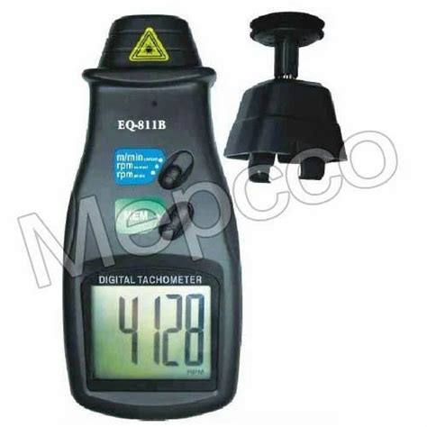 RPM METERS - Non - Contact Type Tachometer Manufacturer from Chennai