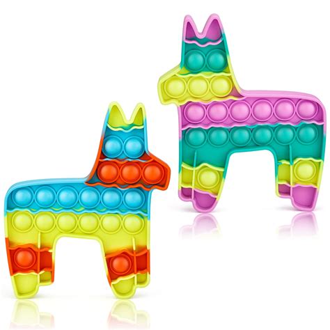 Buy IDJWVU Pop Fidget Toy It 2 Pack,Push Bubble Popper Sensory Toy ...