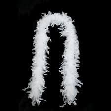 Party Expresss White Feather Boa-1PC : Amazon.in: Toys & Games