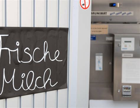Kassenbon-Pflicht für Milchtankstellen: Landwirte ärgert Bürokratie ...