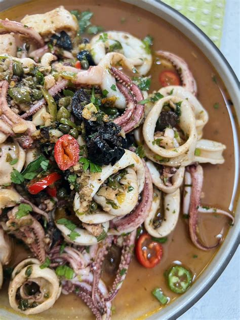 Squid Food How To Make Calamari