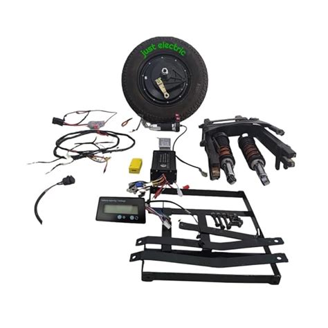 Premium Electric Scooter Conversion Kit, Electric Hub Motor kit, DIY ...