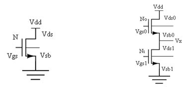 Image result for Stack Effect in Transistor