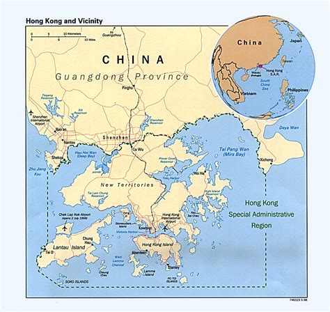 Geografía de Hong Kong | La guía de Geografía