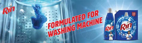 Rin Detergent Liquid Refill 2L Pouch, Designed for Dirt removal in ...