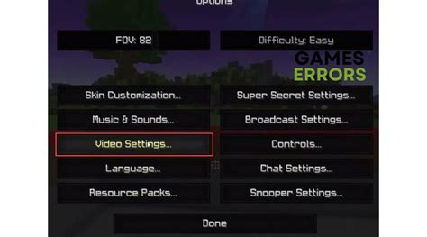Image result for OpenGL Minecraft Error Intel HD Graphics