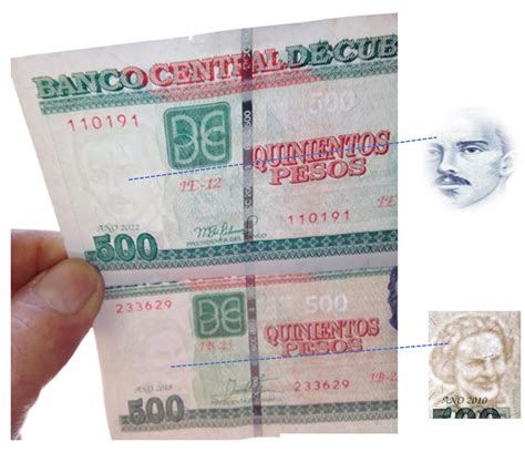 BILLETES CUBANOS DE MÁS ALTA DENOMINACIÓN DE ALGUNAS ÉPOCAS. Una ...