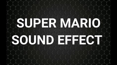 Super Mario Game Over Sound Effect 的图像结果