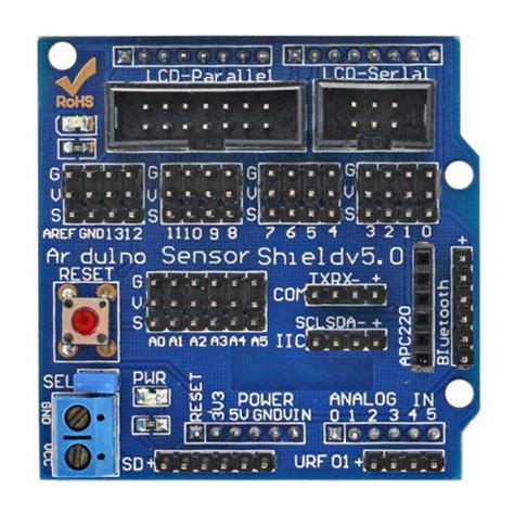 Image result for Arduino Sensor Shield V5 Kit