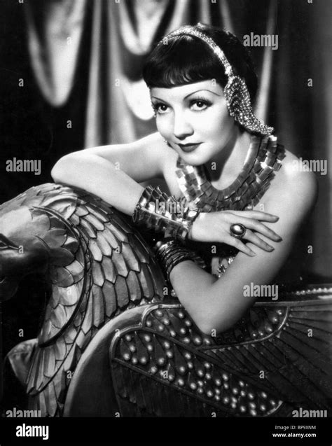 CLAUDETTE COLBERT CLEOPATRA (1934 Stock Photo - Alamy