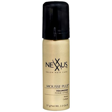 Nexxus Hair Styling Mousse Pls 12 2 OZ – Medcare | Wholesale company for beauty and personal care