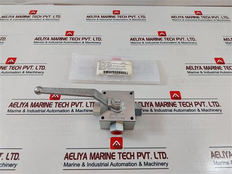Mha Pn500-112A-sb01 3-way Bore & Handle Ball Valve – Aeliya Marine Tech