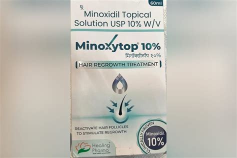 Nalgonda: DCA seizes Minoxytop 10% over misleading claims about hair growth
