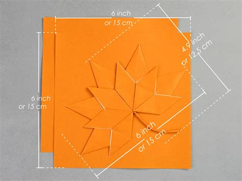 How to Fold an Origami Maple Leaf - Origami OK