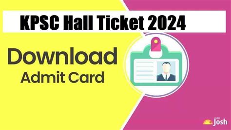 KPSC Hall Ticket 2024 Out at kpsc.kar.nic.in, Direct Link to Hall ...