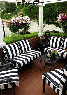 Black And White Outdoor Furniture by How To Add Comfort To Your Outdoor Space With Seating Black And White Outdoor Furniture