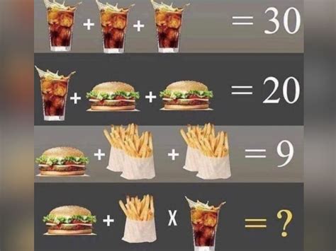 A brain teaser that has gone viral on social media, can you come up ...