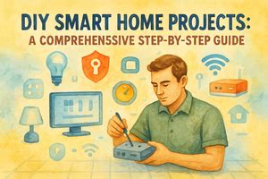 DIY Smart Home Projects 的图像结果