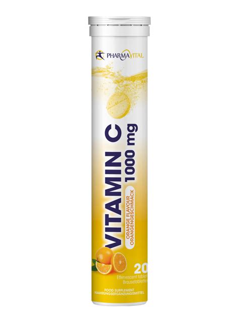 Vitamin C 1000 mg 20 tablets - Pharma Vital GmbH