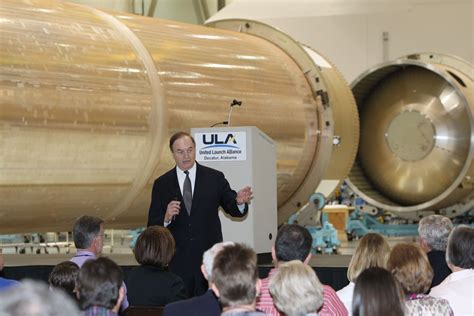 United Launch Alliance Hosts Sen. Richard Shelby