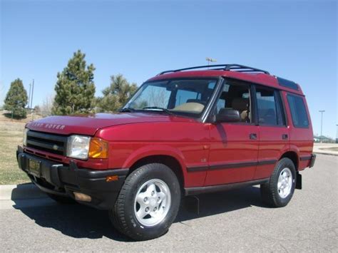 1998 Land Rover Discovery LE for Sale in Englewood, Colorado Classified ...
