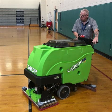 Commercial Floor Scrubbers & Floor Sweepers – Gallery