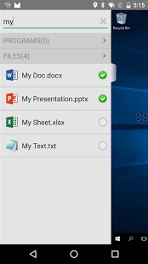 VMware Client 的图像结果