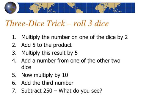 Image result for Dice Tricks Tutorial