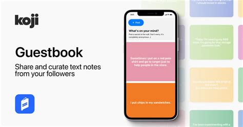 Curated Digital Guestbook Apps : digital guestbook