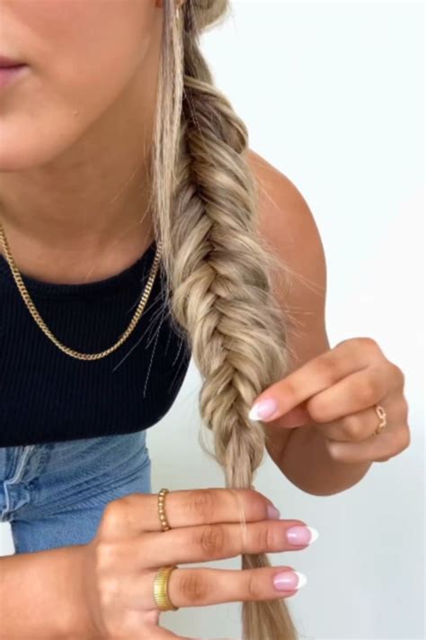 Image result for How to Fishtail Braid