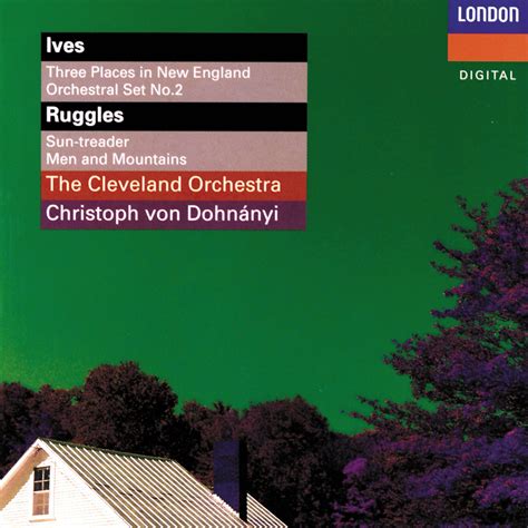 Ives/Ruggles/Seeger;3 Place: Cleveland Orch, Dohnanyi: Amazon.in: Music}