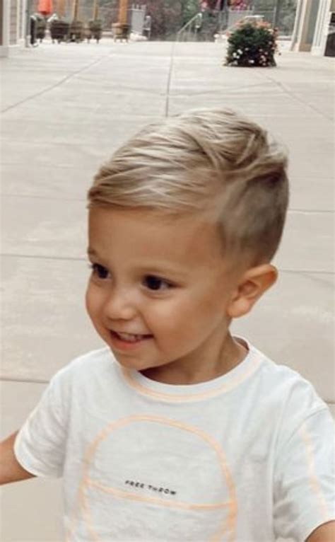 Pin by Anna Fedorowicz on Fryzury chłopięce in 2024 | Baby haircut ...