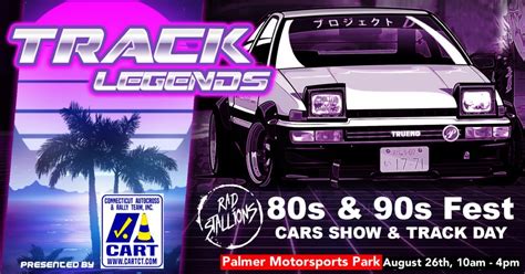 Track Legends 80s & 90s Palmer Motorsports Park, Palmer Motorsports ...