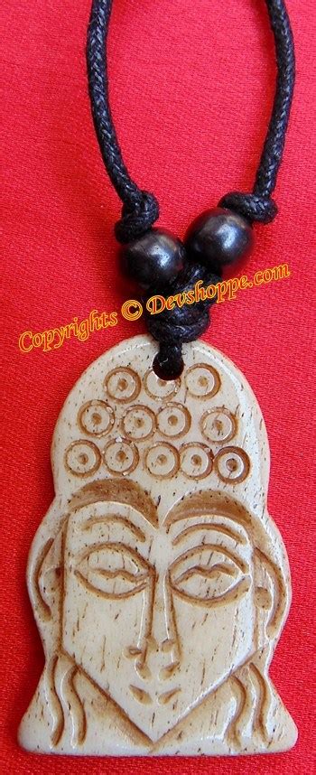Beautiful Buddha pendant in thread – Devshoppe
