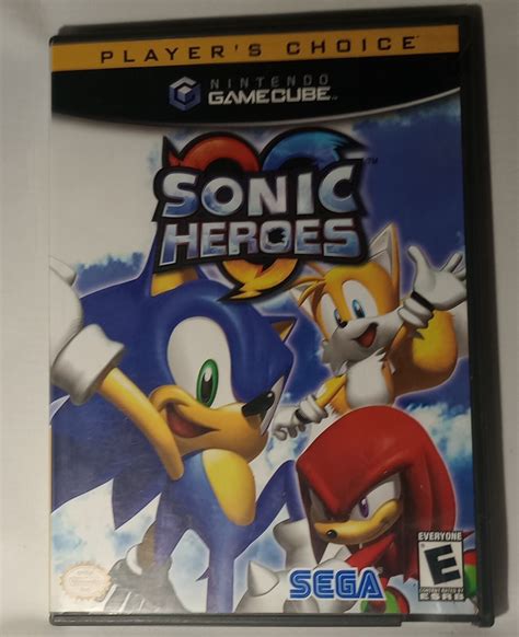 Sonic Heroes Value - GoCollect (gamecube-sonic-heroes )