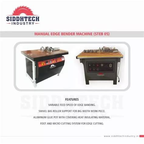 Affordable Manual Edge Bander Manufacturer in Ahmedabad, Gujarat