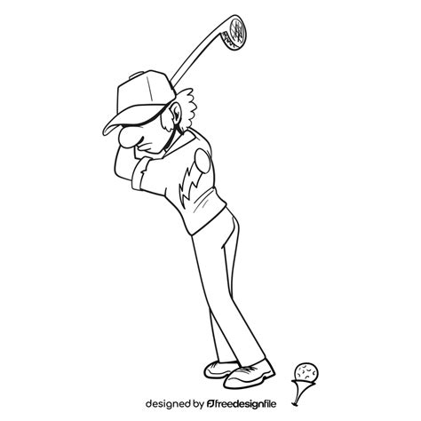 Golf Cartoon Clip Art 的图像结果