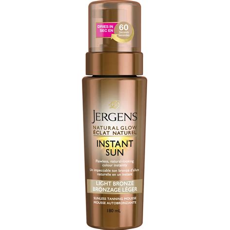 Sunless Tanning Jergens