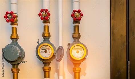 Residential Water Meter Connection 的图像结果
