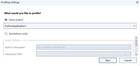 Image result for Visual Studio Code Profiling Python