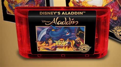 Disney's Aladdin and The Lion King Get Special Editions With Playable ...
