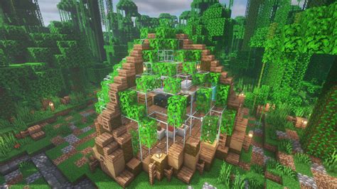 Image result for Minecraft Jungle Tutorial