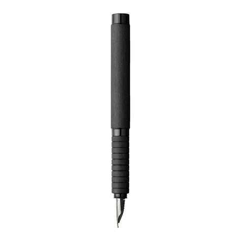 Buy Faber Castell Essentio Black Fountain Pen | Faber Castell Pens – Makoba