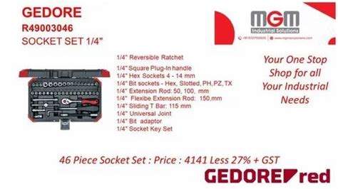 Gedore Hand Impact Set 的图像结果