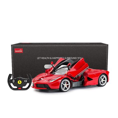 Rastar RC Car 1/14 Scale Ferrari LaFerrari Plastic Radio Remote Control ...