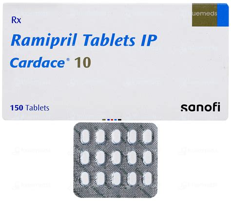 Cardace 10 Tablet 15: Uses, Side Effects, Price & Substitutes