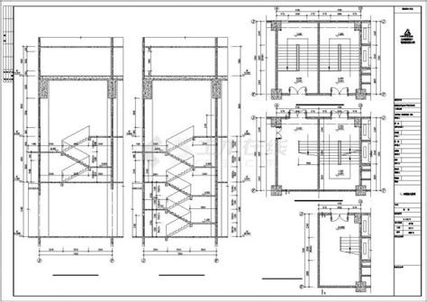 二万平方米20层框剪结构商住楼全套建筑cad施工图（说明齐全）_图纸设计说明_土木在线