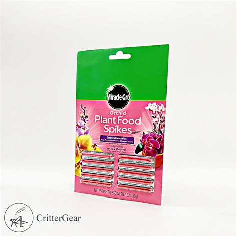 Miracle Gro Orchid Plant Food, 10 Spikes - Plant Street